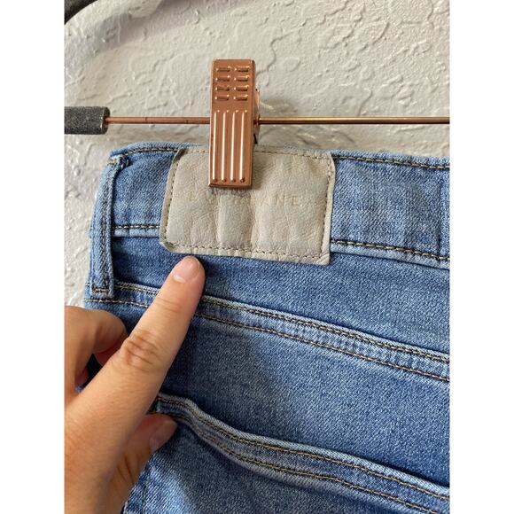 Everlane They Way High SKinny Ankle Jeans Size 29 - Picture 7 of 10